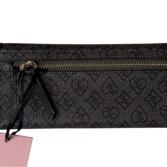 NWT Juicy Couture Long Wallet Clutch In Licorice W/Discounted Shipping - Picture 3 of 7
